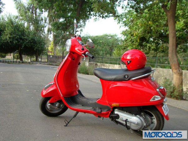 Vespa LX125 review