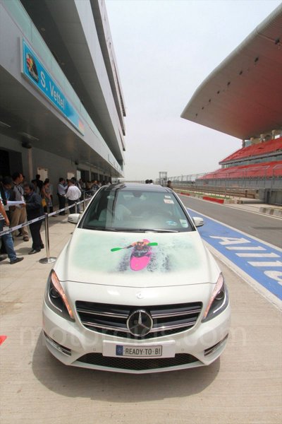 Mercedes Benz B Class India