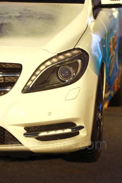 Mercedes Benz B Class India