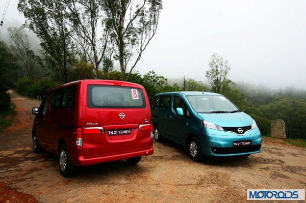 Nissan Evalia India