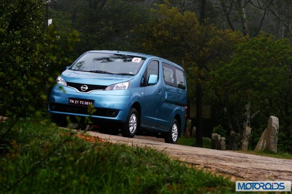 Nissan Evalia India