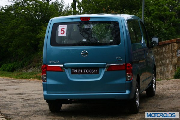 Nissan Evalia India