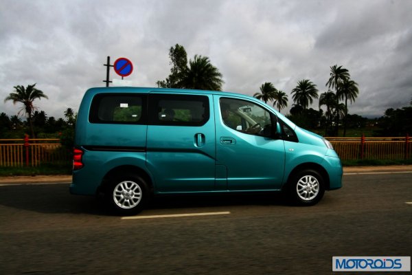 Nissan Evalia India