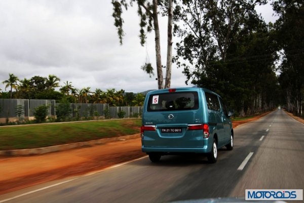 Nissan Evalia India