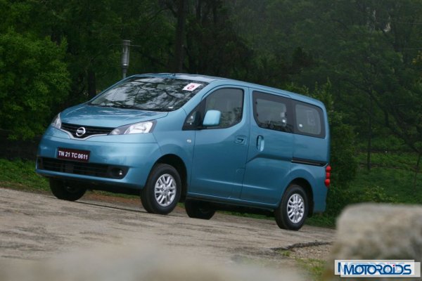 Nissan Evalia India