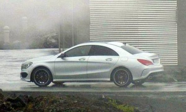 2013 Mercedes Benz CLA 3