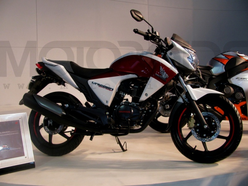 New Honda Unicorn coming soon in May 2010 Motoroids