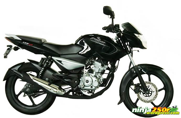 Indonesia gets cosmetically tweaked Bajaj Pulsar 135 Motoroids