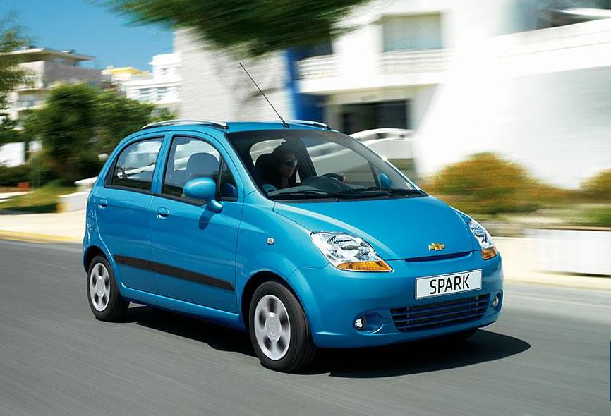 Chevy Spark tops the 2009 JD Power quality award in its