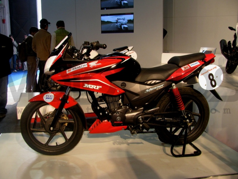 honda 2010 auto expo, motoroids