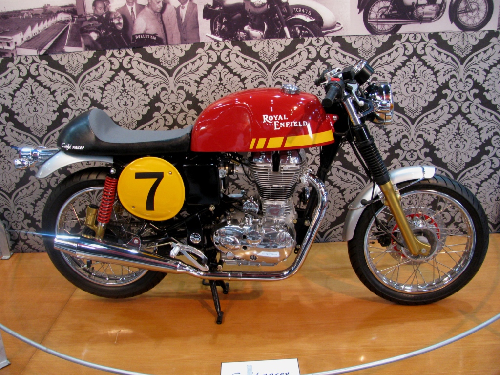 Royal Enfield Cafe Racer