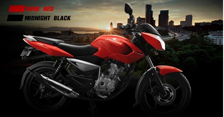 Pulsar 135 LS reaches 100,000 sales figure!