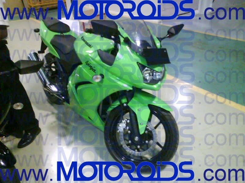 Kawasaki India-spec Ninja 250