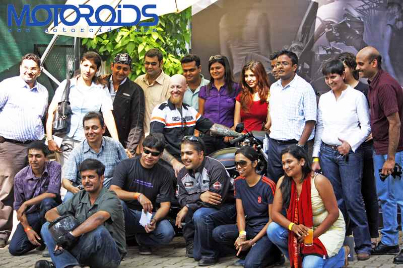 harley-davidson india boot camp
