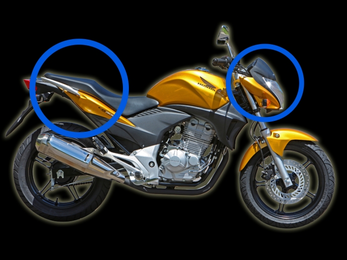 CB100 Twister, Honda's new 100cc bike based on the CB1000R and CB300