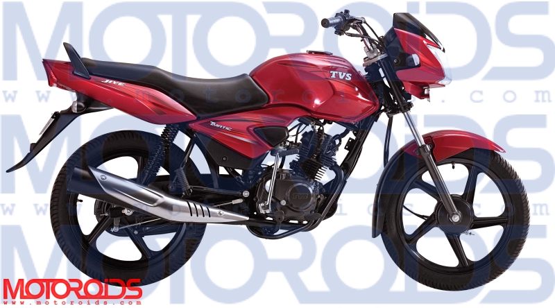 Tvs tmatic deals bike