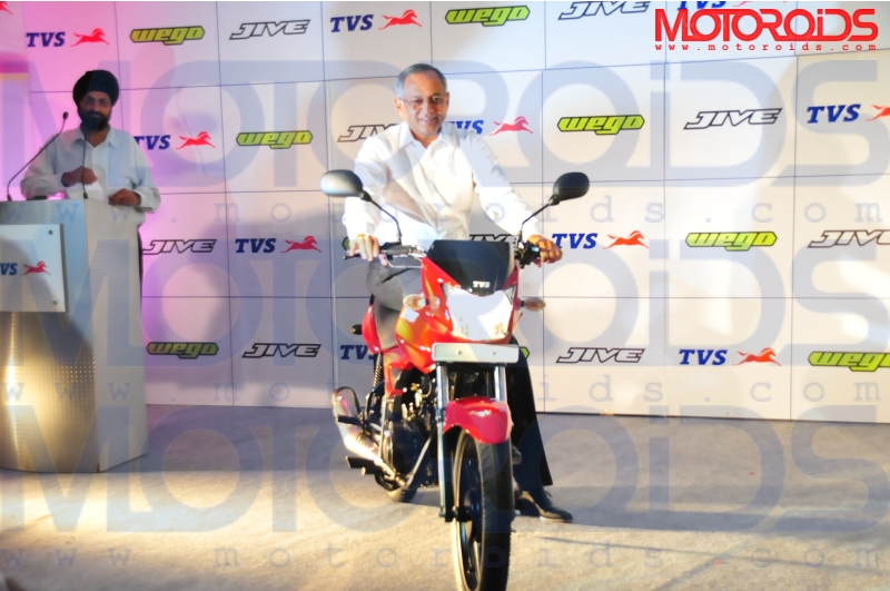 Tvs tmatic jive on sale