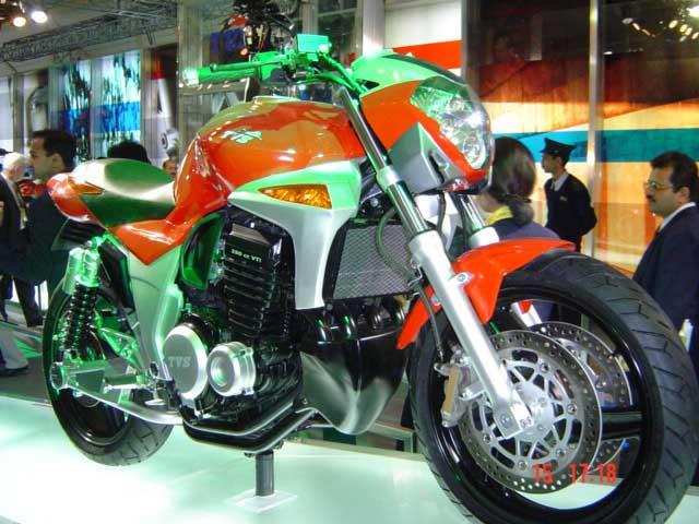 tvs taurus f3 concept - www.motoroids.com