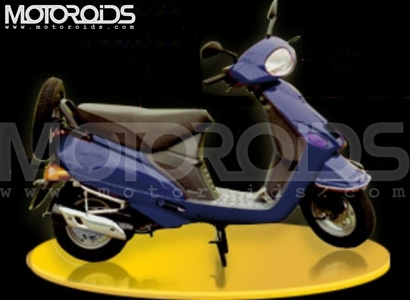 TVS 100cc scooter coming to auto expo 2010