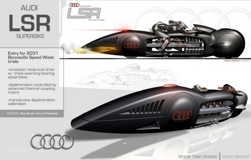 audi lsr superbike concept