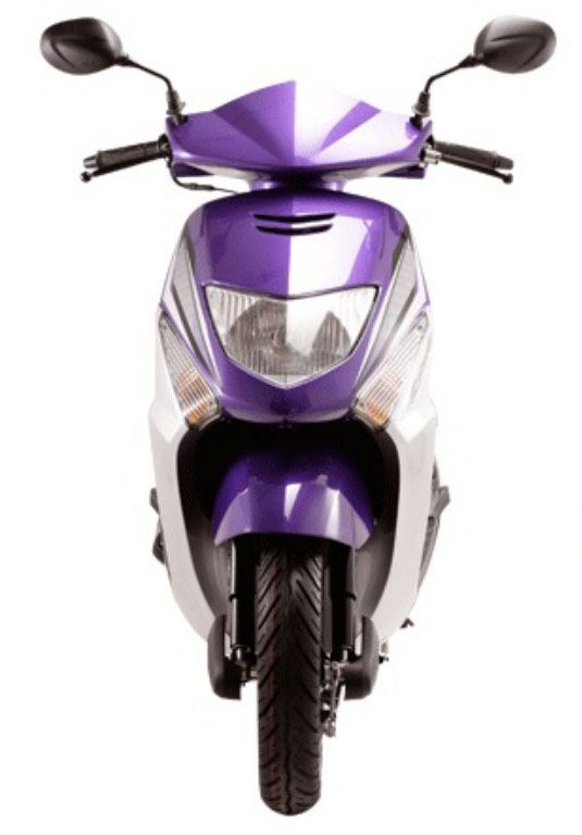 2010 honda dio - www.motoroids.com