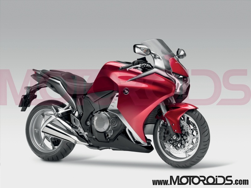 Honda VFR1200F for India at Auto Expo 2010