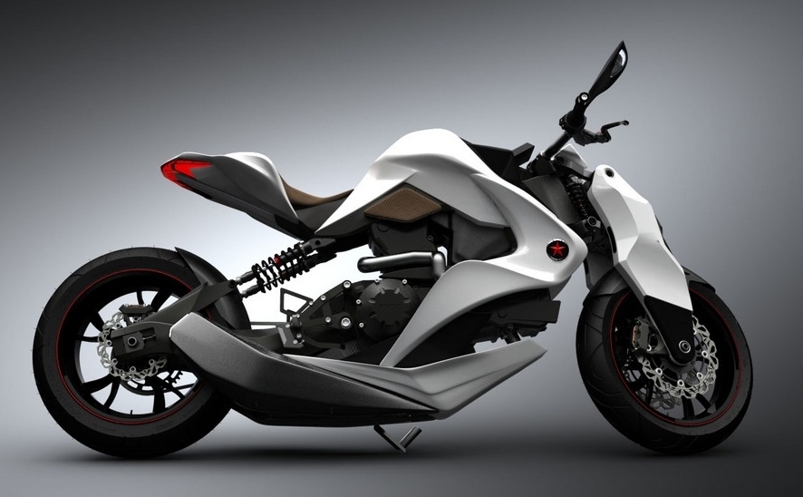 igor chak's hybrid motorcycle concept, motoroids