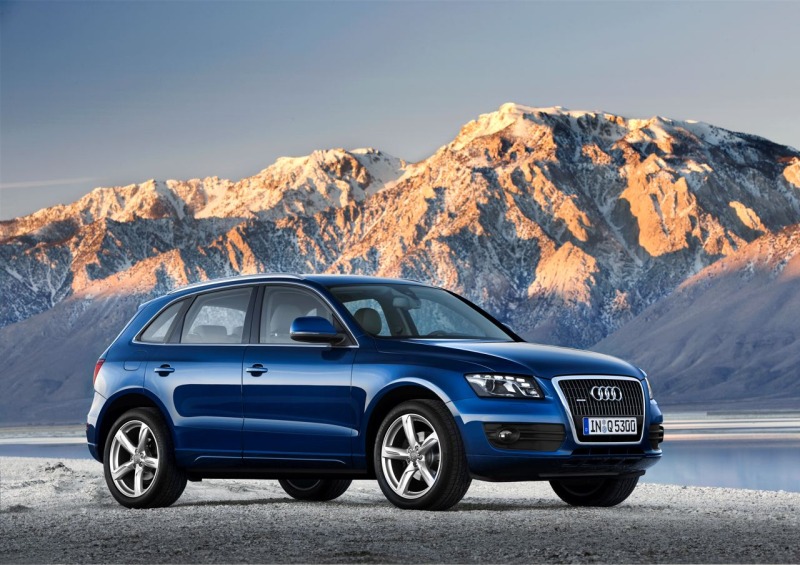 Audi Q5 for India at Auto Expo 2010