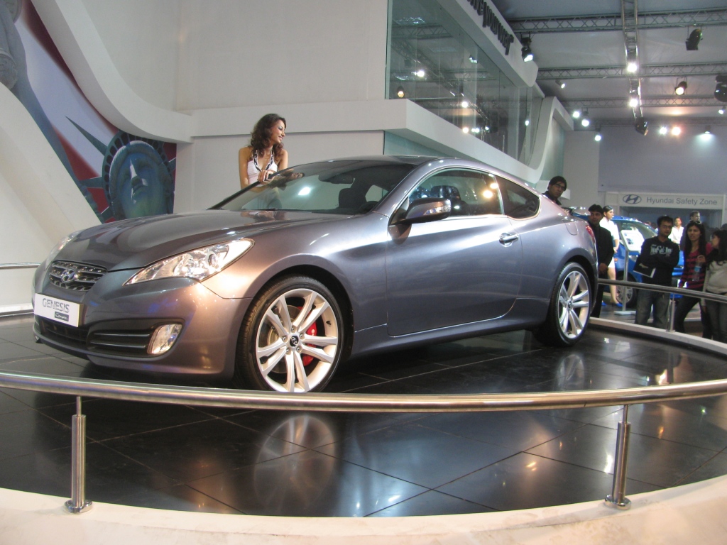 Hyndai Genesis Coupe