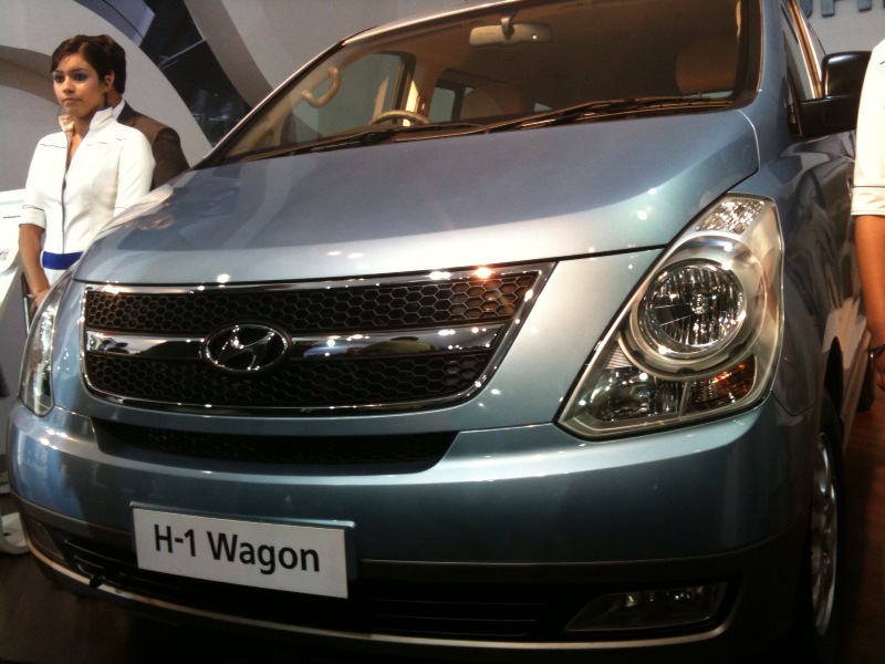 Hyundai H1 Wagon