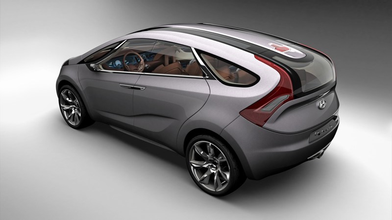 Hyundai i mode concept 2010 auto expo