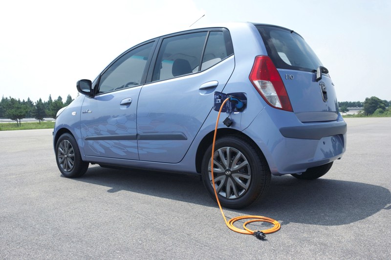 Hyundai i10 Electric