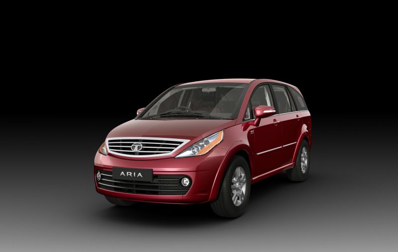 2010 Tata Aria - www.motoroids.com