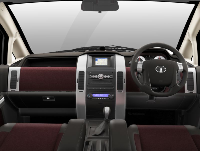 tata aria - www.motoroids.com