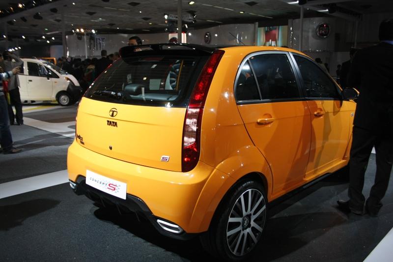 tata indica concept s 2010 auto expo