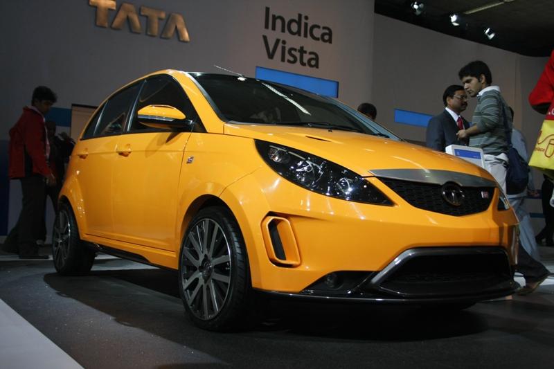 tata indica concept s 2010 auto expo, motoroids