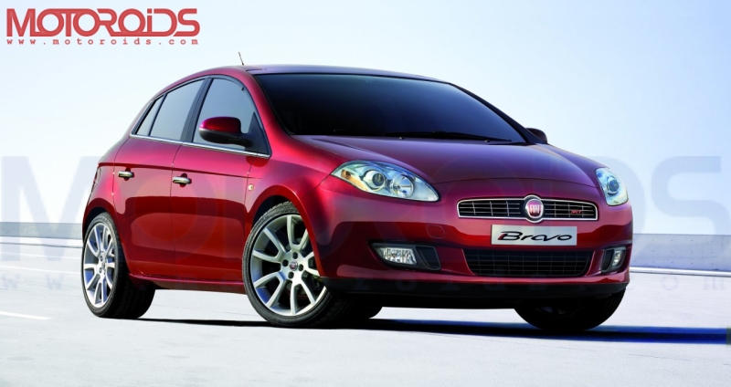 FIAT Bravo for India at Auto Expo 2010