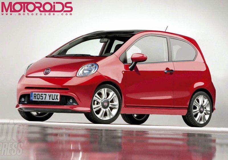 FIAT’s Topolino small car to be launched in India by 2011 - motoroids.com