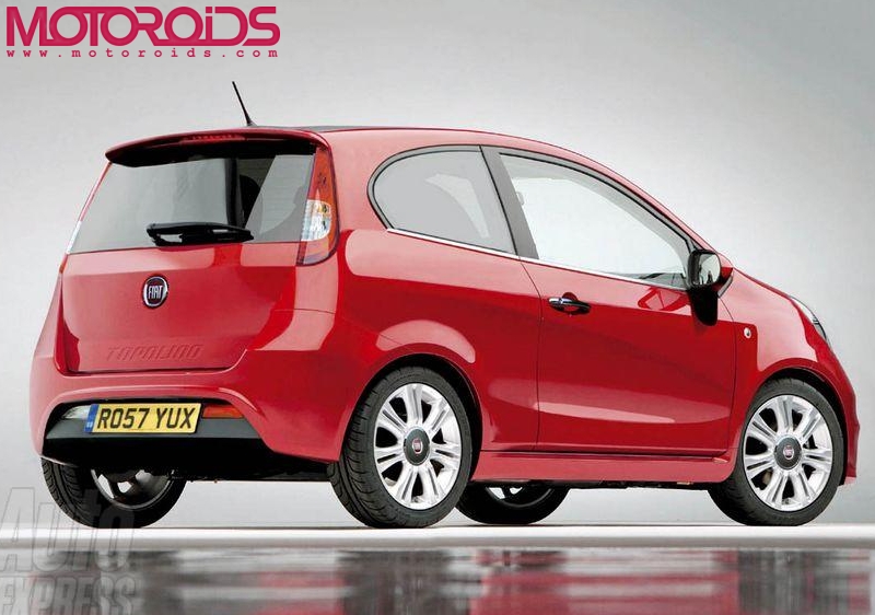 FIAT’s Topolino small car to be launched in India by 2011 - motoroids.com