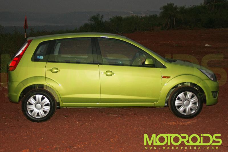 Ford Figo Side View