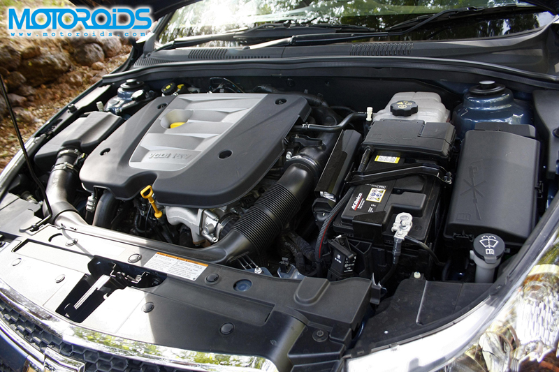 chevrolet cruze engine motoroids 