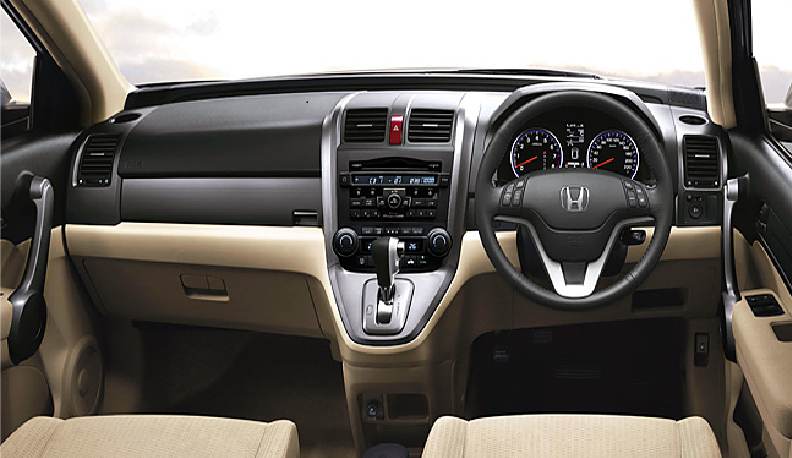 Honda, CRV, CR-V, interior, cabin, new CRV, facelift, motoroids