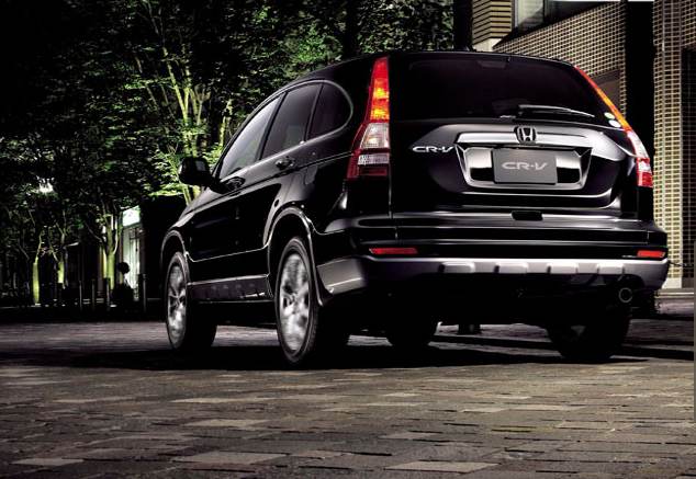 honda, CR-v, CRV, rear, bumper, facelifted, car, motoroids