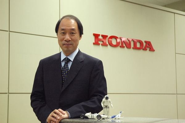 Honda New CEO 