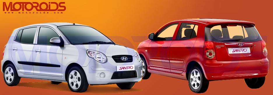 santro, hyundai, 2010, new car, india, motoroids,