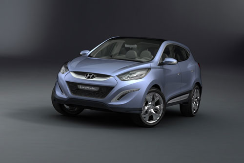 Hyundai IX Onic Concept - www.motoroids.com