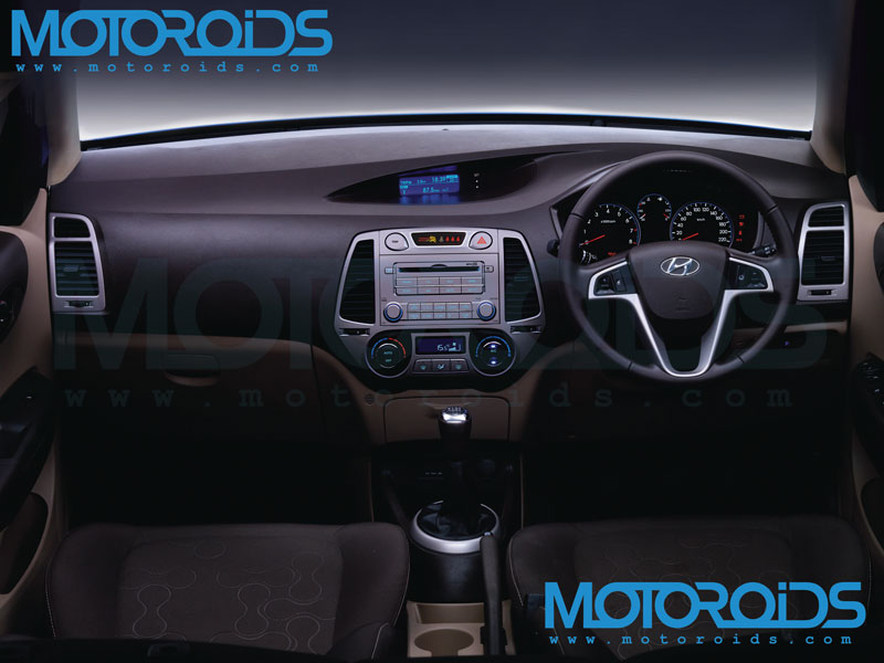 i20 interiors - www.motoroids.com