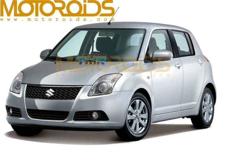 2011 swift to have direct injection and DSG - motoroids.com