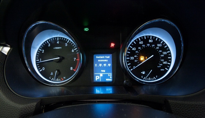the crazy Kizashi concepts Speedometer 