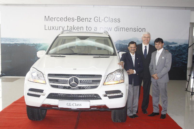 Mercedes Benz GL Class launch